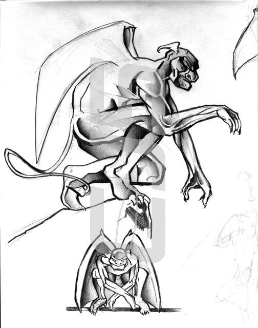 Tattoo Designs Gargoyles