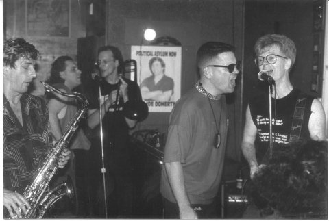 Black 47 at Paddy reilly's Back in the day