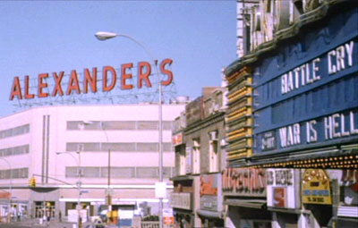 Alexander's and RKO Fordham - Opening Scene of the Wanderers