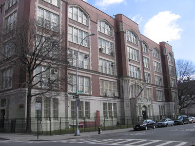 PS46 school Briggs and East 196th Street